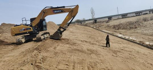 吉林省水务投资集团:防疫复工“两不误” 辉发河重点治理工程建设按下“加速键”